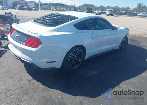 2019 Ford Mustang Ecoboost Premium from USA, damaged, VIN 1FA6P8TH1K5141502